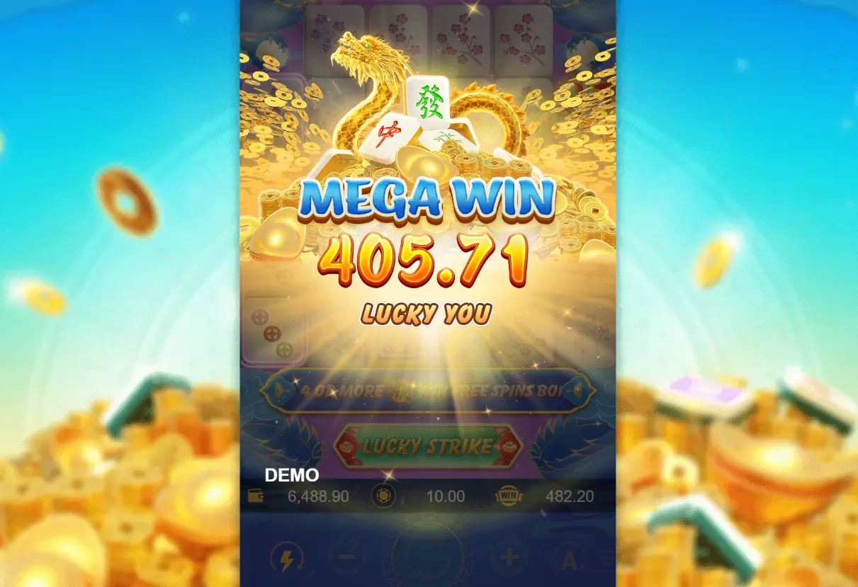 Mahjong Ways 3+